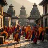 CM Sukhu joins Chamba's grand Shobha Yatra procession