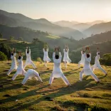 CM Sukhu joins Himachal ministers, MLAs for Yoga Day