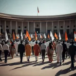 CM Sukhu joins INDIA bloc march to Supreme Court over vote theft