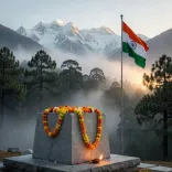 CM Sukhu Pays Tribute to HP's Kargil Martyrs on Vijay Diwas