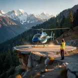 CM Sukhu Plans Helicopter Links Across All HP Districts