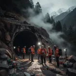 CM Tamang Briefs Amit Shah on Teesta Stage VI Tunnel Rescue