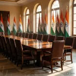 CM Vishnu Deo Sai Chairs Cabinet and PESA Task Force Meet in Nava Raipur