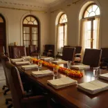 CM Vishnu Deo Sai Chairs Cabinet Meet at Raipur Residence