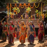 CM Vishnu Deo Sai joins Karma Tihaar 2026 in Raipur