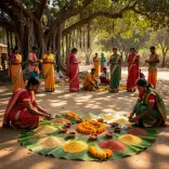 CM Vishnu Deo Sai joins Nuakhai and Karma Puja in Raigarh