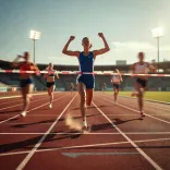 CM Yogi Congratulates Harita Bhadra on Asian Games 200m Bronze
