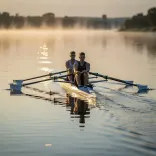 CM Yogi congratulates rowers Satnam Singh & Salman Khan on Asian Games bronze