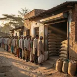 CM Yogi credits Modi for free ration to 81 crore Indians