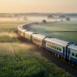 CM Yogi Flags Off Vande Bharat Sleeper on Kashi-Delhi Route