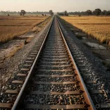 CM Yogi Flags Rail Line as Sant Kabir Nagar's Growth Engine