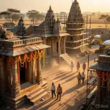 CM Yogi Greenlights Corridors for Two Sant Kabir Nagar Temples