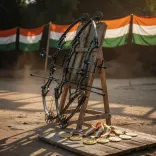 CM Yogi Hails India's Compound Archery Gold at Asian Games 2026