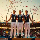 CM Yogi Hails India's First Asian Games Archery Gold