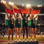 CM Yogi Hails India's Gold in Women's 4×400m Relay at Asian Games 2026