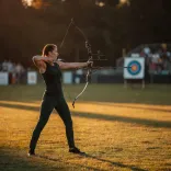 CM Yogi Hails Kumkum Mohod's Historic Asian Games Archery Gold
