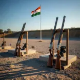 CM Yogi Hails Neeru and Kynan Chenai's Gold in Trap Mixed Team