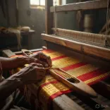 CM Yogi Highlights Carpet Expo Mart, Varanasi TFC on Handloom Day