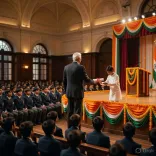 CM Yogi honours students and artists at Independence Day cultural ceremony