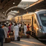 CM Yogi joins launch of Vande Bharat Sleeper on Varanasi-Delhi route