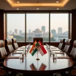 CM Yogi meets Singapore delegation to unlock UP investment