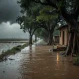CM Yogi Orders 24-Hour Relief as Heavy Rain Lashes UP Districts