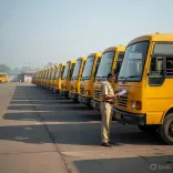 CM Yogi Orders Fitness Checks, Driver Verification for School Vehicles