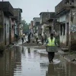 CM Yogi Orders Relief, School and CHC Upgrades for Faizullaganj