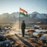 CM Yogi pays tribute to soldiers guarding India's borders