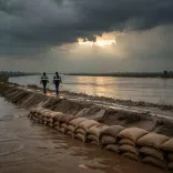 CM Yogi Reviews UP Flood Preparedness, Orders ASV Stock Check