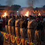 CM Yogi salutes UP Police for Vijayadashami duty