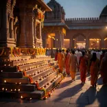 CM Yogi: UP's Law and Order Lets Devotees Visit Temples Freely