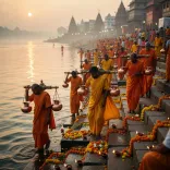 CM Yogi Welcomes Kanwar Yatris as Shravan Pilgrimage Peaks