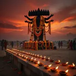 Dharmendra Pradhan Reflects on Vijayadashami's Spirit