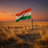 Dr. Jitendra Singh marks #HarGharTiranga at India-Pak Border