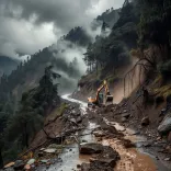 Dr. Jitendra Singh Monitors Cloudburst in Doda's Thathri Region