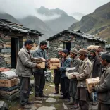 Dr. Jitendra Singh Monitors Warwan Fire, Relief Underway