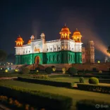 Dr. Jitendra Singh: Sheesh Mahal Lit in Tricolour Ahead of I-Day