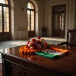 Gadkari Wishes LG D K Joshi on Birthday
