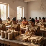 Giriraj Singh hails free jute bag training for 35 women in Trichy