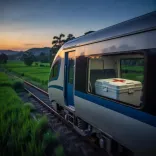 Giriraj Singh hails Railways' first live heart transport on Vande Bharat