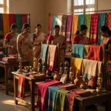 Giriraj Singh Lauds Tripura Women at National SARAS Mela