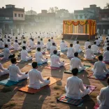 Giriraj Singh promotes yoga, healthy living via Seva Sankalp camp