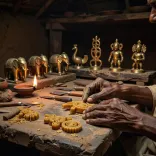 Giriraj Singh Spotlights Chhattisgarh's Bell Metal Dhokra Artisan