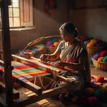 Giriraj Singh spotlights Maharashtra weaver Chaitali under Samarth