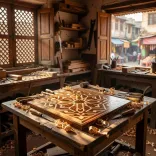 Giriraj Singh Spotlights Surat Artisan's Ancient Wood Craft