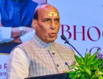 Rajnath Singh on Emergency anniversary: Modi govt committed to Constitution