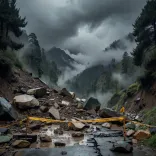 HP CM Office flags heavy rain, landslides across Himachal