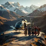 HP CM Office Launches Thrice-Weekly Heli Service to Kinnaur
