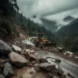 HP CM Orders Faster Relief, Road Restoration After Monsoon Damage